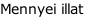 Mennyei illat