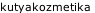kutyakozmetika